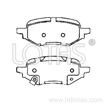 Brake  in stock Pad Set For Buick